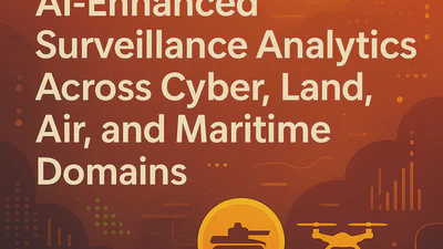 Modeling Threat Vectors in Real Time Using AI-Enhanced Surveillance Analytics Across Cyber, Land, Air, and Maritime Domains featured image