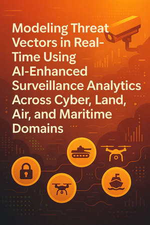Modeling Threat Vectors in Real Time Using AI-Enhanced Surveillance Analytics Across Cyber, Land, Air, and Maritime Domains featured image