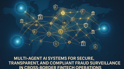 Multi-Agent AI Systems for Secure, Transparent, and Compliant Fraud Surveillance in Cross-Border FinTech Operations featured image
